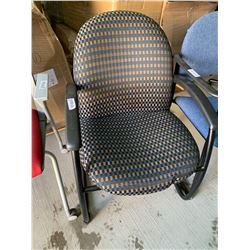 Upholstered Office side Chair