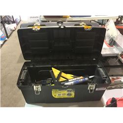24" Stanley Tool Box w/ Tools