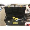 Image 1 : 24" Stanley Tool Box w/ Tools