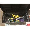 Image 2 : 24" Stanley Tool Box w/ Tools