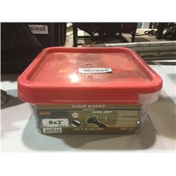 PaulinFloor Screws 8 x 2"