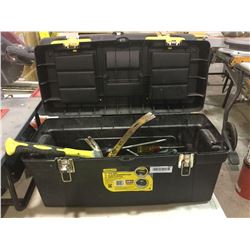 Stanley 24  Tool Box w/ Tools