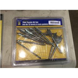 Power Fist 13pc Spade Bit Set