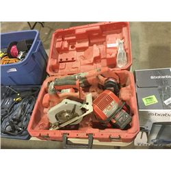 Milwaukee Saw, Charger, and Sawzall Set