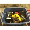 Image 1 : Bin of Assorted Tools