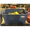 Image 2 : Bin of Assorted Tools