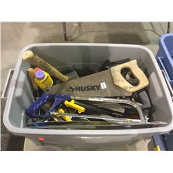 Bin of Assorted Tools
