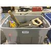Image 2 : Bin of Assorted Tools
