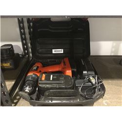 Cordless Drill case and charger