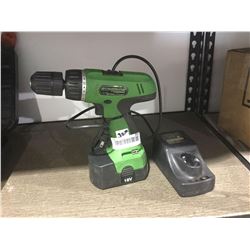 Cordless drill adn charger