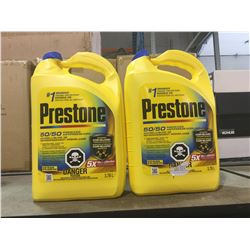 Lot of 2 Antifreeze 