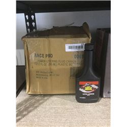 Case of 12 Power Steering Fluid