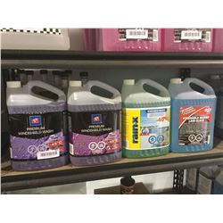Lot of 4 Washer Fluid