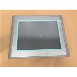 Siemens 1P 6AV6 644-0AA01-2AX0 Multi Panel Touch Screen