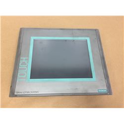 Siemens 1P 6AV6 643-0CD01-1AX1 MP277 10" Touch Simatic Multi Panel