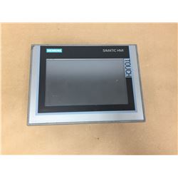 Siemens 6AV2 124-0GC01-0AX0 TP1200 Comfort Simatic HMI Touch screen