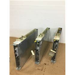 (3) Siemens 1P 6SN1123-1AB00-0BA1 w/ 1P 6SN1123-1AB00-0AA1 Simodrive