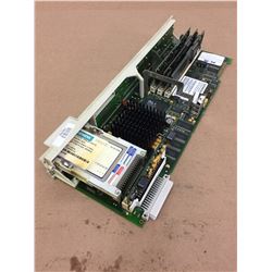 Siemens 1P 6FC5357-0BB22-0AE0 Circuit Board Module w/ 6FC5250-5BX30-3AH0 Memory Card