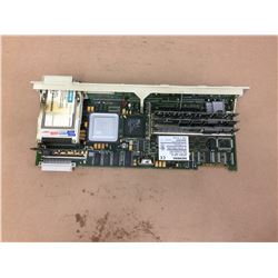 Siemens 1P 6FC5357-0BB22-0AE0 Circuit Board Module w/ 6FC5250-5BX30-3AH0 Memory Card