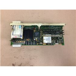 Siemens 1P 6FC5357-0BB12-0AE0 Circuit Board Module w/ 6FC5250-6CY30-4AH0 Memory Card