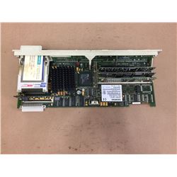 Siemens 1P 6FC5357-0BB23-0AE0 Circuit Board Module w/ 6FC5247-0AA11-0AA2 Memory Card