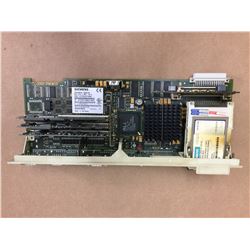 Siemens 1P 6FC5357-0BB22-0AE0 Circuit Board Module w/ 6FC5250-5BX30-3AH0 Memory Card