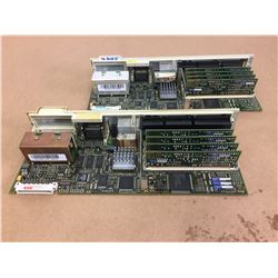 (2) Siemens 1P 6SN1118-0DK23-0AA0 Circuit Boards