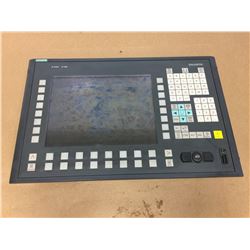 Siemens Sinumerik Operator Panelfront 1P 6FC5203-0AF02-0AA1 **See pics for other part numbers**