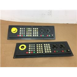 (2) Siemens 1P 6FC5203-0AD10-0AA0 Operation Panel