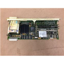 Siemens 1P 6FC5357-0BB23-0AE0 Circuit Board Module w/ 6FC5250-5BX30-3AH0 Memory Card