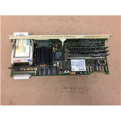 Siemens 1P 6FC5357-0BB22-0AE0 Circuit Board Module w/ 6FC5250-6AX30-3AH0 Memory Card