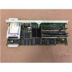 Siemens 1P 6FC5357-0BB11-0AE0 Circuit Board Module w/ 6FC5250-5BX10-3AH0 Memory Card