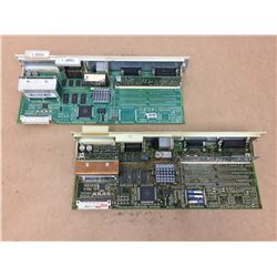 (2) Siemens 1P 6SN1118-0DG21-0AA1 Circuit Board