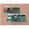 Image 1 : (2) Siemens 1P 6SN1118-0DG21-0AA1 Circuit Board