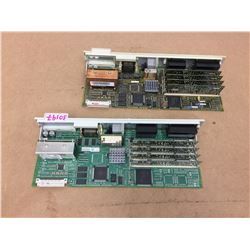 (2) Siemens 1P 6SN1118-0DM23-0AA0 Circuit Board Module
