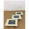Image 1 : (3) Siemens 1P 6AV6 545-0BC15-2AX0 Touch Panel TP 170B Color