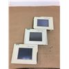 Image 2 : (3) Siemens 1P 6AV6 545-0BC15-2AX0 Touch Panel TP 170B Color