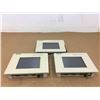 Image 1 : (3) Siemens 1P 6AV6 545-0BC15-2AX0 Touch Panel TP 170B Color