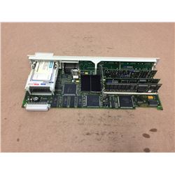 Siemens 1P6FC5357-0BB11-0AE1 Circuit Board w/ FC5250-5BX10-3AH0 Memory Card