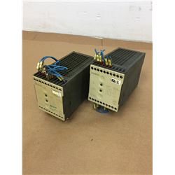 (2) Siemens 3TK2804-0BB4 Safety Relay