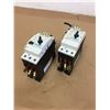 Image 1 : (2) Siemens 3RV1031-4FA10 Motor Starter Protector