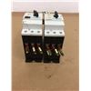 Image 2 : (2) Siemens 3RV1031-4FA10 Motor Starter Protector