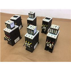 (6) Siemens 3RT1036-1B Coil Motor Starter