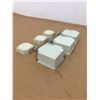 Image 2 : (3) Siemens 6GT2001-0BA00 Read Write Device w/ 6GT2000-ODG10 Moby-1 Mobile Data Switch