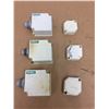 Image 1 : (3) Siemens 6GT2001-0BA00 Read Write Device w/ 6GT2000-ODG10 Moby-1 Mobile Data Switch