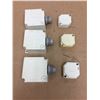 Image 1 : (3) Siemens 6GT2001-0BA00 Read Write Device w/ 6GT2000-ODG10 Moby-1 Mobile Data Switch