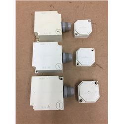 (3) Siemens 6GT2001-0BA00 Read Write Device w/ 6GT2000-ODG10 Moby-1 Mobile Data Switch