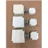 Image 1 : (3) Siemens 6GT2001-0BA00 Read Write Device w/ 6GT2000-ODG10 Moby-1 Mobile Data Switch