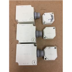 (3) Siemens 6GT2001-0BA00 Read Write Device w/ 6GT2000-ODG10 Moby-1 Mobile Data Switch