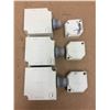 Image 1 : (3) Siemens 6GT2001-0BA00 Read Write Device w/ 6GT2000-ODG10 Moby-1 Mobile Data Switch